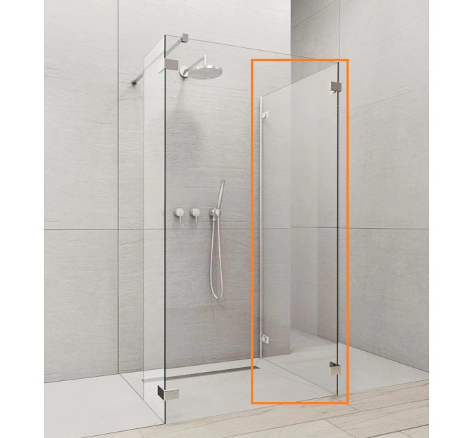 Бокова стінка Euphoria Walk-in W5 80 RADAWAY