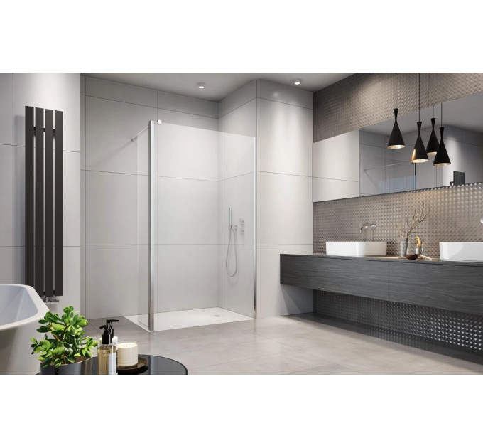 Душова кабіна Eos Walk-In 80 R RADAWAY