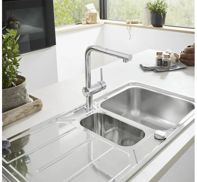 Змішувач для кухні Minta (31375000), Grohe