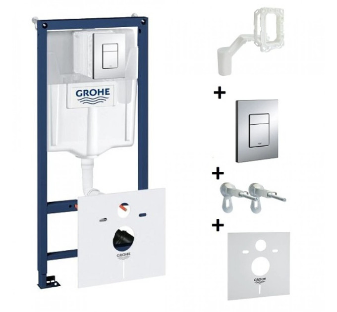 Інсталяція для унітаза 5 в 1 Rapid SL (38827000), Grohe