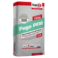 Затирка для бруківки Sopro PFM 574 сірий бруківковий №13 (25 кг)