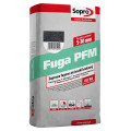 Затирка для бруківки Sopro PFM 576 антрацит №66 (25 кг)