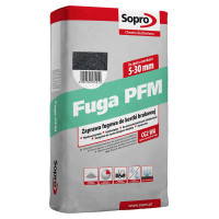 Затирка для бруківки Sopro PFM 576 антрацит №66 (25 кг)