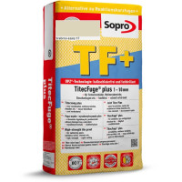 Затирка для швів Sopro TF+ 556 срібно-сіра №17 (15 кг)