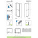 Душові двері Carena DWJ 120 L RADAWAY