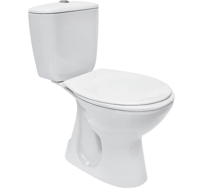 Компакт 768 President 011 з кришкою поліпропілен (CCKZ1015381894) Cersanit