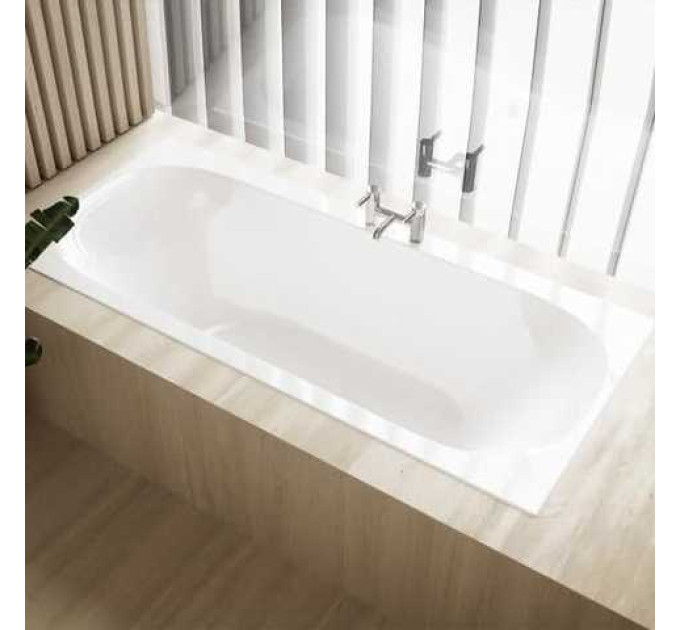 Ванна прямокутна з ніжками Soana Slim rim Duo 180x80 554.004.01.1 Geberit