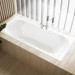 Ванна прямокутна з ніжками Soana Slim rim Duo 180x80 554.004.01.1 Geberit