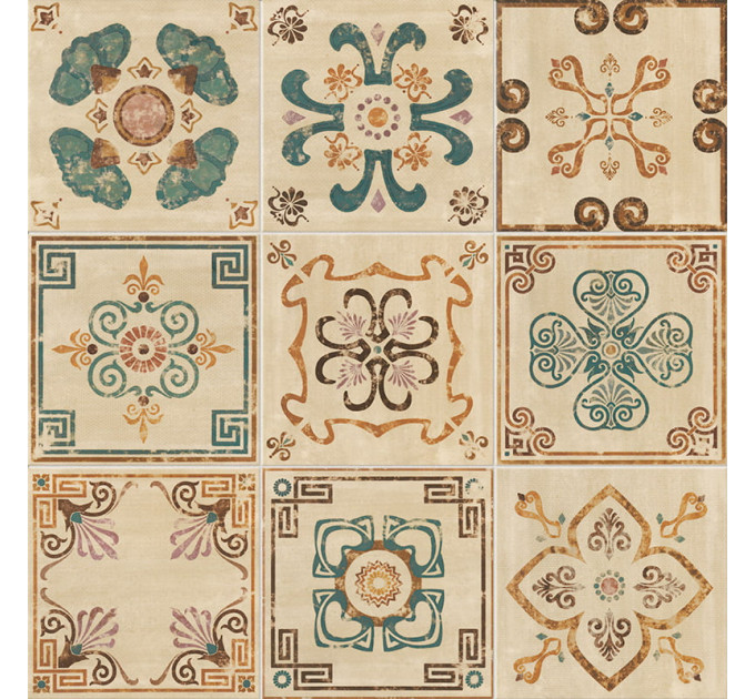 Плитка керамогранітна Pav Verona Decor 200x200x9 Mainzu