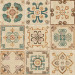 Плитка керамогранітна Pav Verona Decor 200x200x9 Mainzu