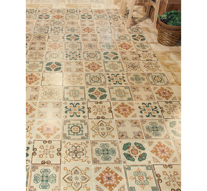 Плитка керамогранітна Pav Verona Decor 200x200x9 Mainzu