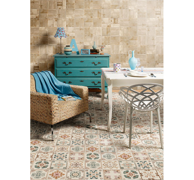 Плитка керамогранітна Pav Verona Decor 200x200x9 Mainzu