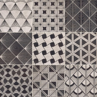 Декор Decor Keo 200x200 Mainzu