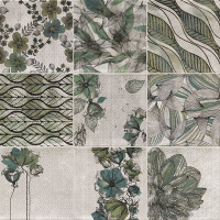 Декор Zen Verde 200x200 Mainzu