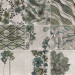 Декор Zen Verde 200x200 Mainzu
