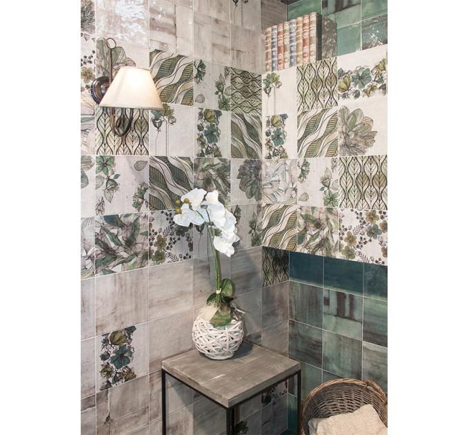 Декор Zen Verde 200x200 Mainzu