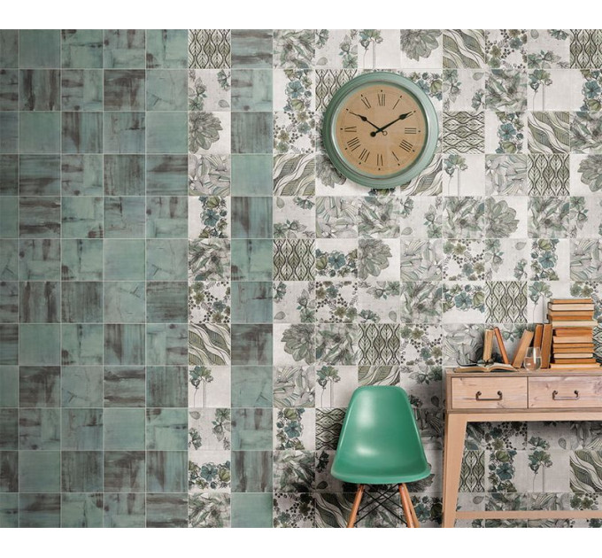 Декор Zen Verde 200x200 Mainzu
