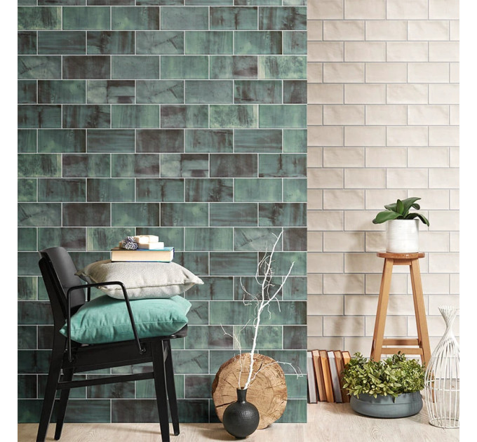 Плитка стінова Verona 10 Blanco 100x200 Mainzu