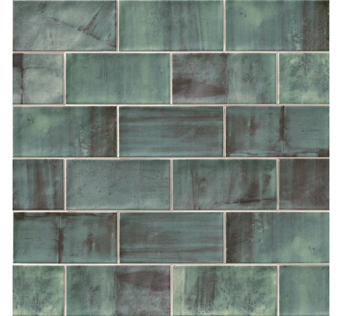 Плитка стінова Verona 10 Verde 100x200 Mainzu