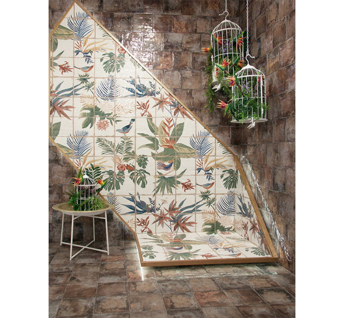 Декор Mural Sonata 36 Piezas 200x200 Mainzu