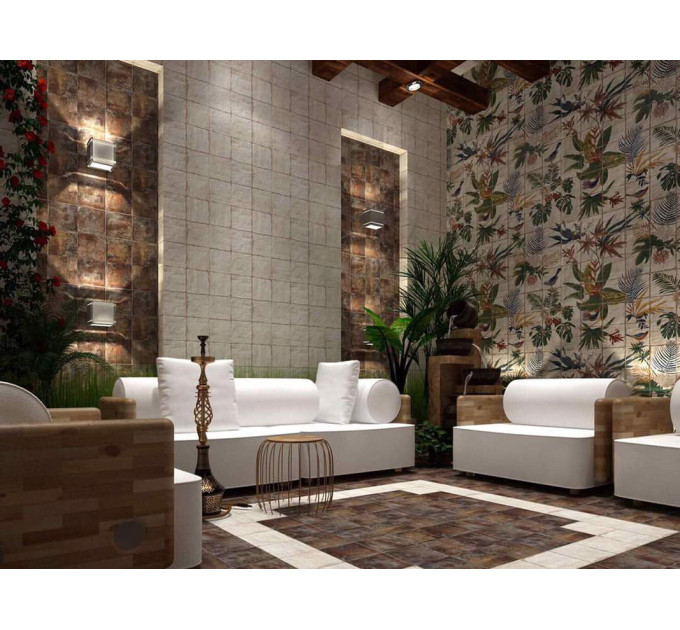 Декор Mural Sonata 36 Piezas 200x200 Mainzu