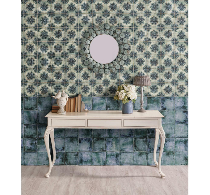 Плитка стінова Livorno Blu 200x200 Mainzu