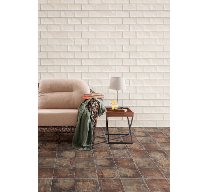 Плитка керамогранітна Pav Livorno Cotto 200x200x9 Mainzu