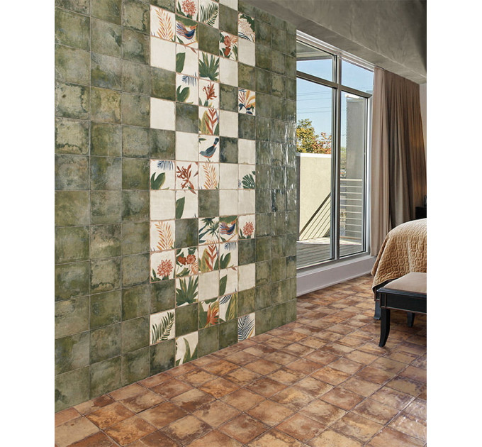 Плитка стінова Livorno Green 200x200 Mainzu