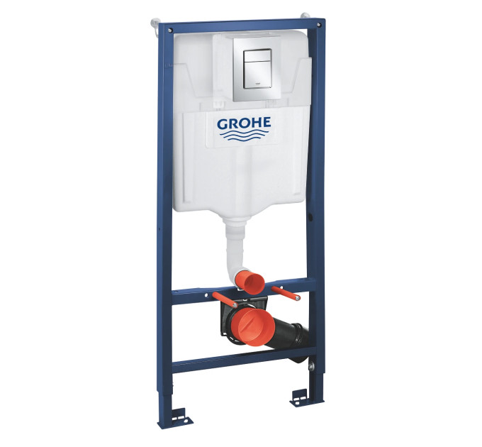 Інсталяція для унітаза 3 в 1 Rapid SL (39501000), Grohe