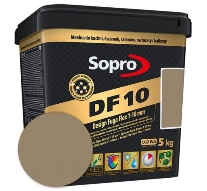 Затирка для швів Sopro DF 10 1074 сахара №40 (5 кг)