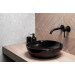 3мішувач для умивальника MOZA BLACK 5039-810-81 KFA ARMATURA