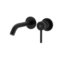 3мішувач для умивальника MOZA BLACK 5039-810-81 KFA ARMATURA