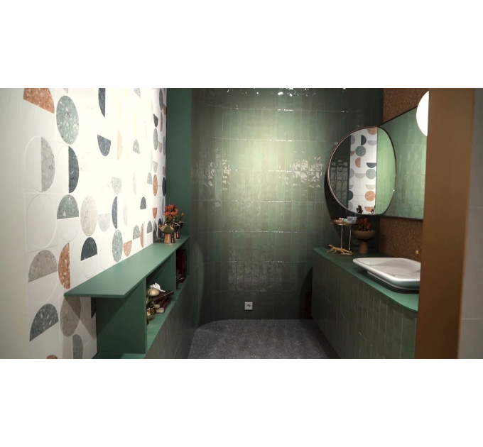 Плитка стінова Stravaganza-R Verde 450x1200 Vives