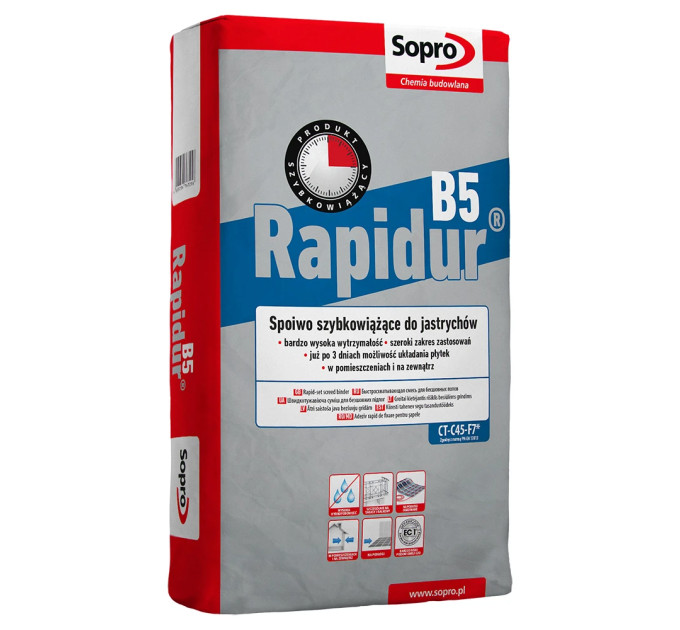 Розчин для стяжки Sopro Rapidur B5 767 (25 кг)