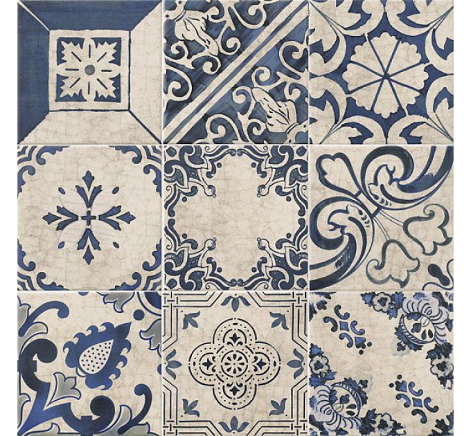 Плитка керамогранітна Pav Oporto Blu 200x200 Mainzu