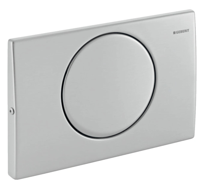 Кнопка зливу Delta10 115.108.00.1 Geberit