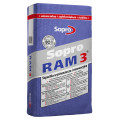 Шпаклівка вирівнювальна і реставраційна Sopro RAM 3 454 (25 кг)