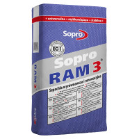 Шпаклівка вирівнювальна і реставраційна Sopro RAM 3 454 (25 кг)