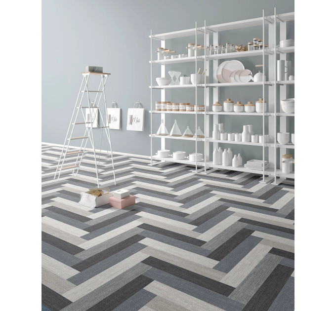 Плитка керамогранітна Digital Art Grey 100x600x10 Sant'agostino