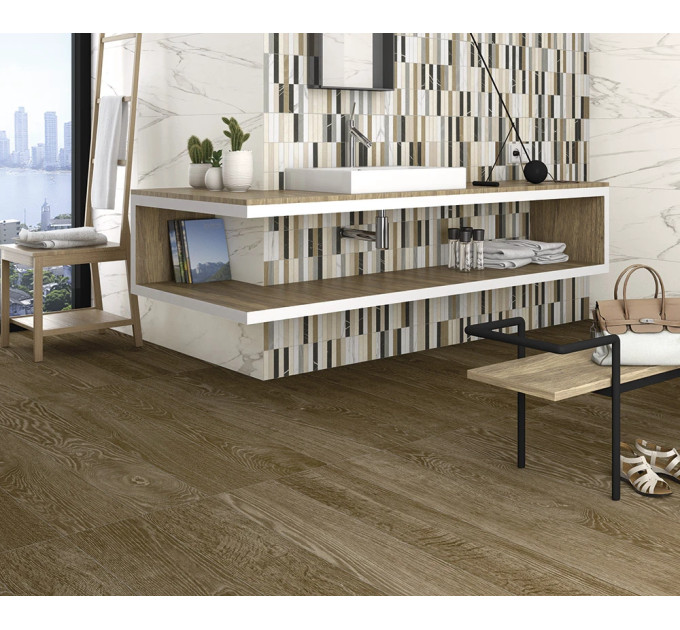 Плитка керамогранітна Thalassa Thebe-R Multicolor RECT 593x593x10 Arcana