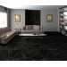 Плитка керамогранітна Thalassa Neso-R Negro RECT 593x593x10 Arcana