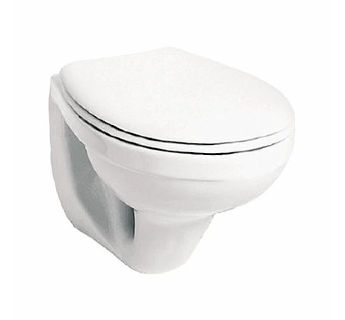 Унітаз підвісний Idol з кришкою дюропласт soft-close (M1310002U), Kolo