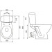 Компакт Koral 769 031 з кришкою поліпропілен CCKZ1015391894 Cersanit