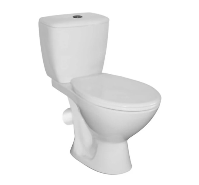 Компакт Koral 769 031 з кришкою поліпропілен CCKZ1015391894 Cersanit