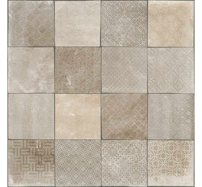 Плитка керамогранітна Tempo Bessel Taupe 600x600x10 Arcana