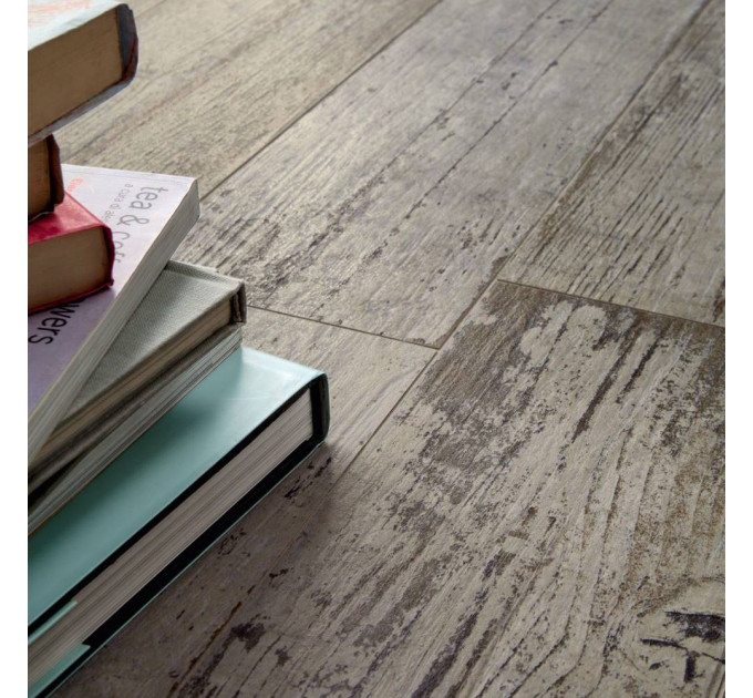 Плитка керамогранітна Blendart Grey Craft 300x1200x10  Sant'agostino