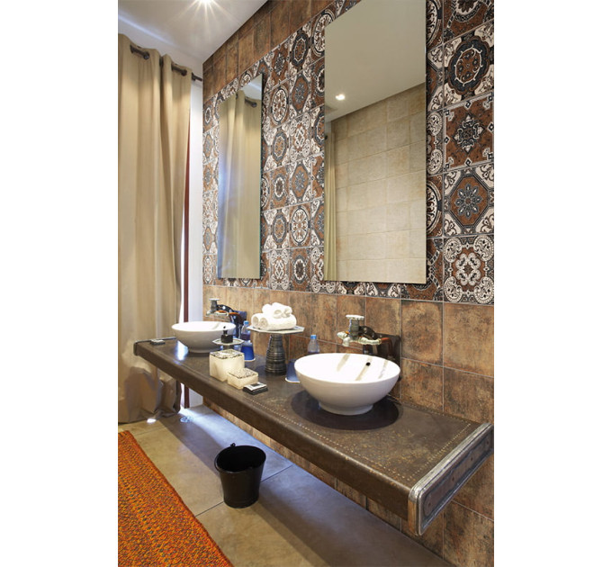 Фриз Torelo Bolonia Ocre 30x200 Mainzu
