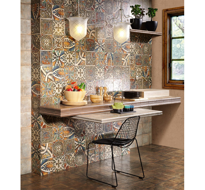 Фриз Moldura Bolonia Ocre 50x200 Mainzu