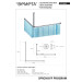 Штанга для занавіски Shower Equipment (101120042), Bemeta