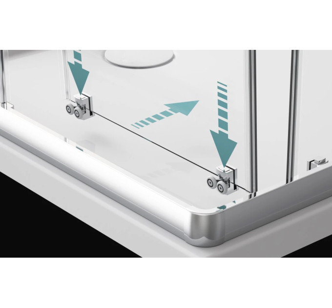Душові двері Premium Plus DWJ 150 33343-01-06N RADAWAY